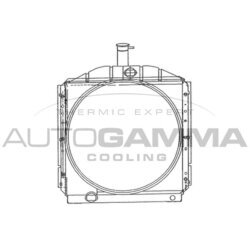 Chladič motora AUTOGAMMA 400548