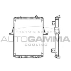 Chladič motora AUTOGAMMA 401024