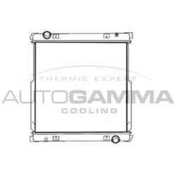 Chladič motora AUTOGAMMA 404910
