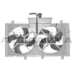 Ventilátor chladenia motora AUTOGAMMA GA200734