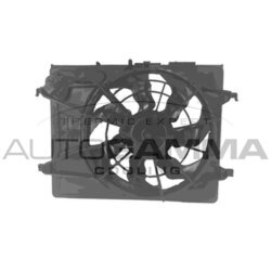 Ventilátor chladenia motora AUTOGAMMA GA228022