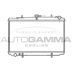 Chladič motora AUTOGAMMA 100623
