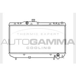 Chladič motora AUTOGAMMA 101356