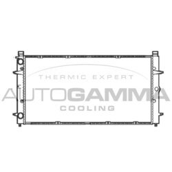 Chladič motora AUTOGAMMA 101414