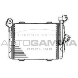 Chladič motorového oleja AUTOGAMMA 102013