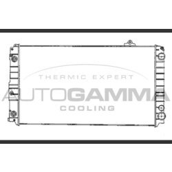 Chladič motora AUTOGAMMA 102027