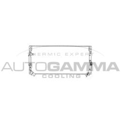 Kondenzátor klimatizácie AUTOGAMMA 102803