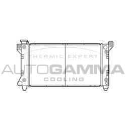 Chladič motora AUTOGAMMA 103135