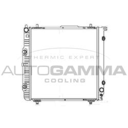 Chladič motora AUTOGAMMA 103266