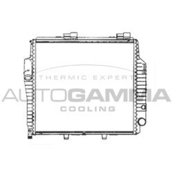 Chladič motora AUTOGAMMA 103470