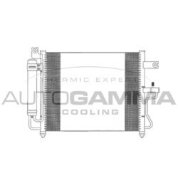 Kondenzátor klimatizácie AUTOGAMMA 103557