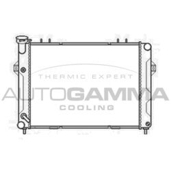 Chladič motora AUTOGAMMA 103665