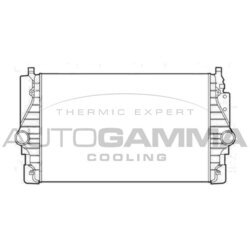 Chladič plniaceho vzduchu AUTOGAMMA 103753