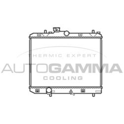 Chladič motora AUTOGAMMA 105493