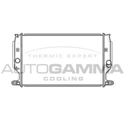 Chladič motora AUTOGAMMA 105529