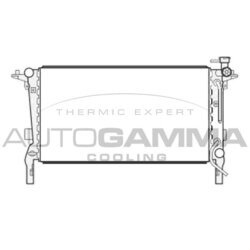 Chladič motora AUTOGAMMA 105737