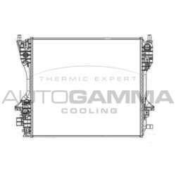 Chladič motora AUTOGAMMA 105753