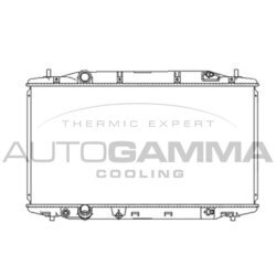 Chladič motora AUTOGAMMA 107531