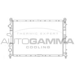 Chladič motora AUTOGAMMA 100018