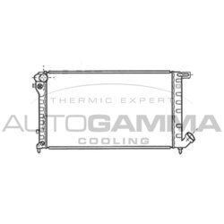 Chladič motora AUTOGAMMA 100157