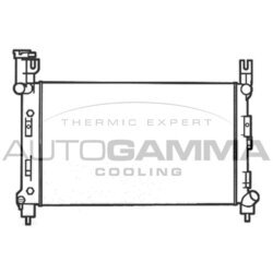 Chladič motora AUTOGAMMA 102044