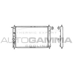 Chladič motora AUTOGAMMA 102050