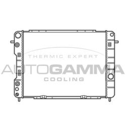 Chladič motora AUTOGAMMA 102258