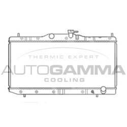 Chladič motora AUTOGAMMA 102352