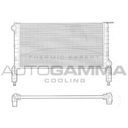 Chladič motora AUTOGAMMA 102964