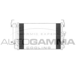 Kondenzátor klimatizácie AUTOGAMMA 103312