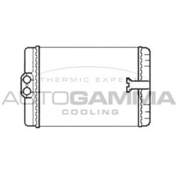 Výmenník tepla vnútorného kúrenia AUTOGAMMA 103340