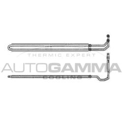 Chladič motorového oleja AUTOGAMMA 103393