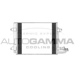 Kondenzátor klimatizácie AUTOGAMMA 103540