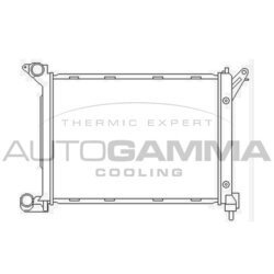 Chladič motora AUTOGAMMA 103671