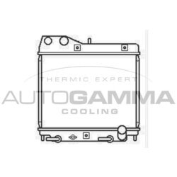 Chladič motora AUTOGAMMA 103815
