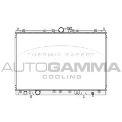 Chladič motora AUTOGAMMA 103866