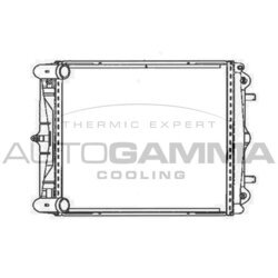 Chladič motora AUTOGAMMA 104114