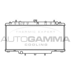 Chladič motora AUTOGAMMA 104157