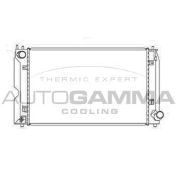 Chladič motora AUTOGAMMA 104196