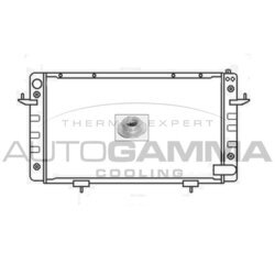 Chladič motora AUTOGAMMA 104665