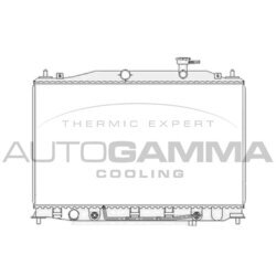 Chladič motora AUTOGAMMA 104827