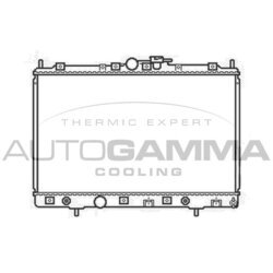 Chladič motora AUTOGAMMA 104855