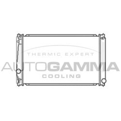 Chladič motora AUTOGAMMA 105185