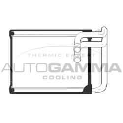 Výmenník tepla vnútorného kúrenia AUTOGAMMA 105276