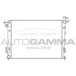 Chladič motora AUTOGAMMA 105794