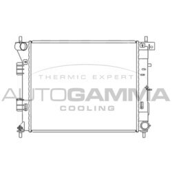 Chladič motora AUTOGAMMA 105988