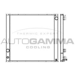Chladič motora AUTOGAMMA 107369