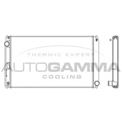 Chladič motora AUTOGAMMA 107792