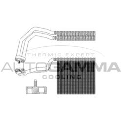 Výparník klimatizácie AUTOGAMMA 112072
