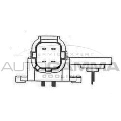 Ventilátor chladenia motora AUTOGAMMA GA200783 - obr. 1